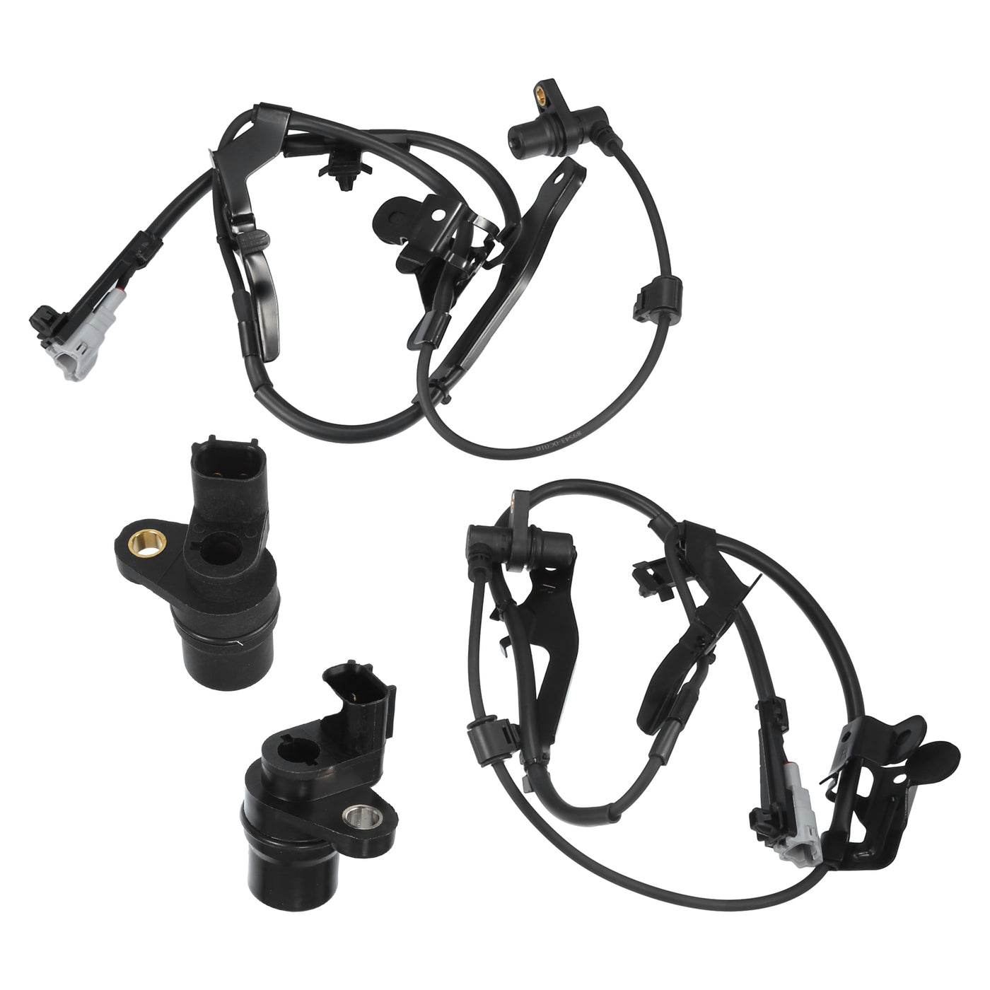 uxcell Uxcell 1 Set Front Rear Left Right ABS Raddrehzahlsensor für Toyota Tundra&#10;