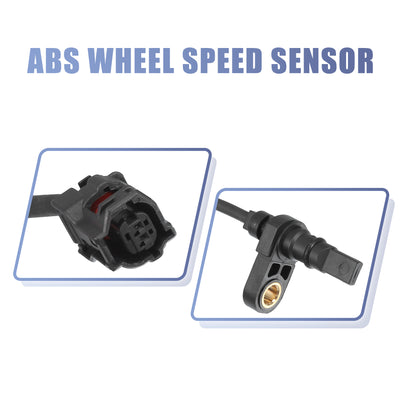 Harfington Uxcell 1 Pair Front Left Right ABS Wheel Speed Sensor No.89542-0R010/89542-42050/89543-0R010/89543-42050 for Toyota RAV4 2006-2018