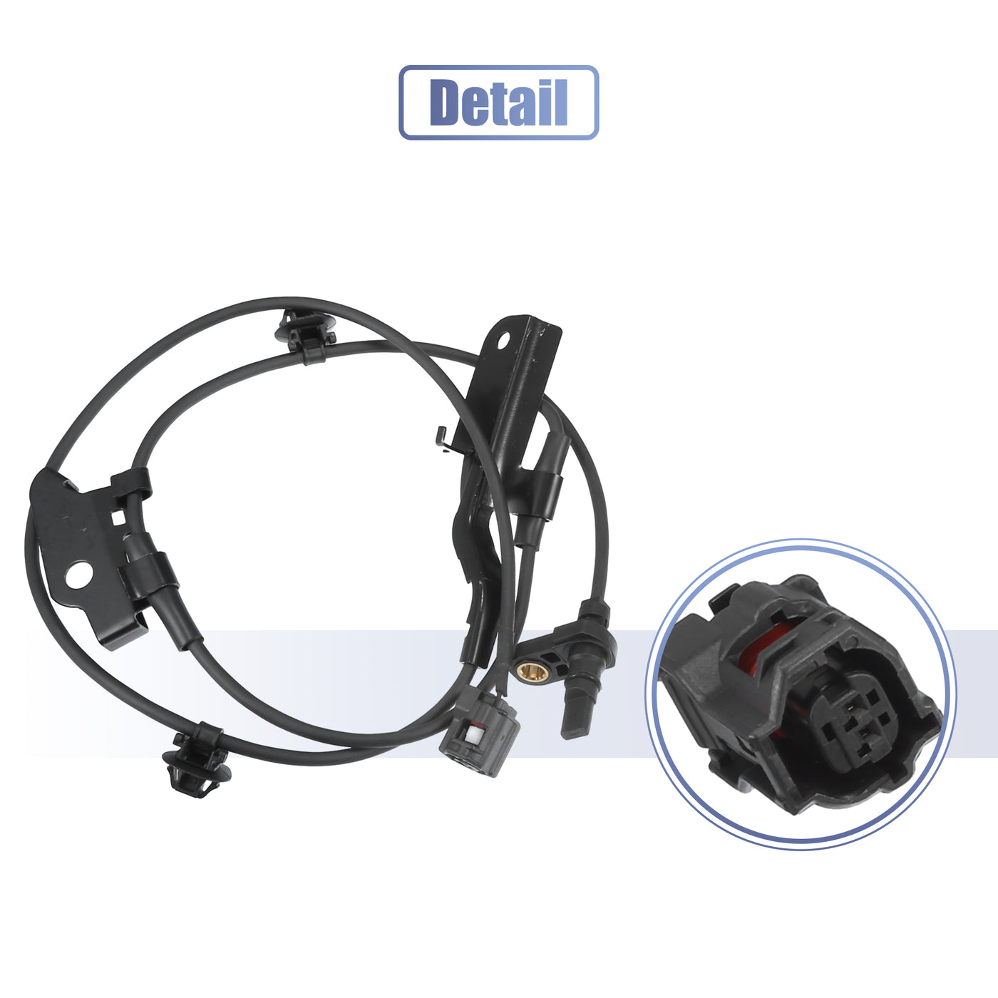 uxcell Uxcell 1 Pair Front Left Right ABS Wheel Speed Sensor No.89542-0R010/89542-42050/89543-0R010/89543-42050 for Toyota RAV4 2006-2018