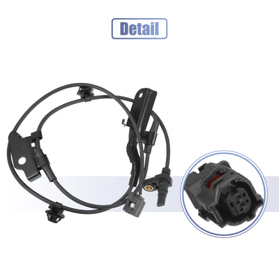 Harfington Uxcell 1 Pair Front Left Right ABS Wheel Speed Sensor No.89542-0R010/89542-42050/89543-0R010/89543-42050 for Toyota RAV4 2006-2018