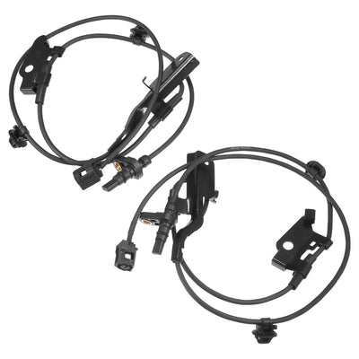 Harfington Uxcell 1 Pair Front Left Right ABS Wheel Speed Sensor No.89542-0R010/89542-42050/89543-0R010/89543-42050 for Toyota RAV4 2006-2018