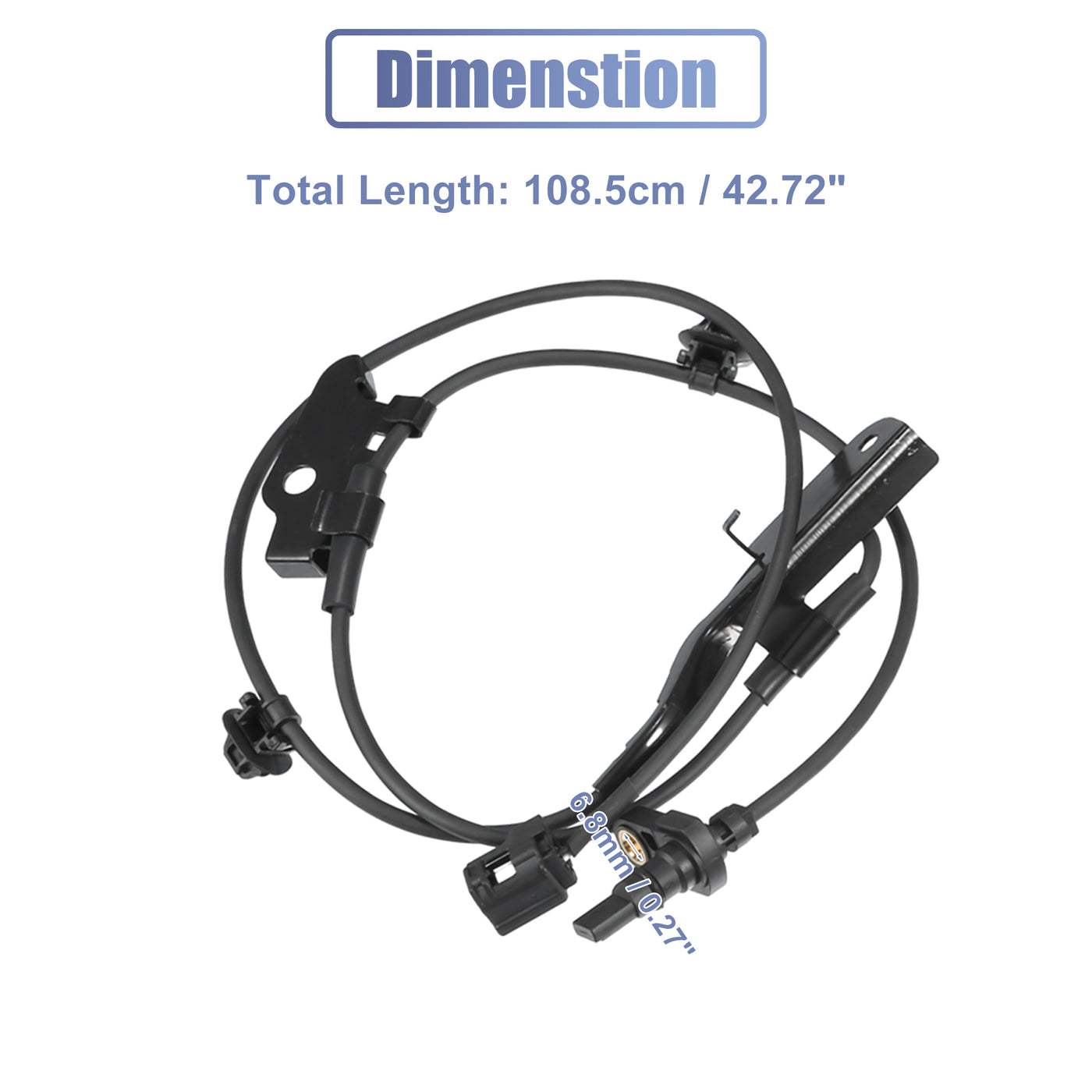 uxcell Uxcell  Vorderer rechter ABS-Radsensor für Toyota RAV4 2006-2018
