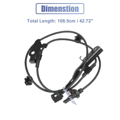 Harfington Uxcell  Vorderer rechter ABS-Radsensor für Toyota RAV4 2006-2018
