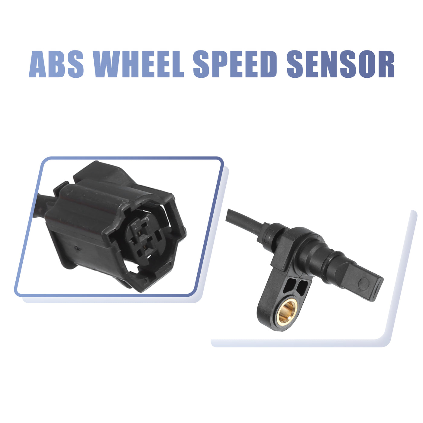 uxcell Uxcell  Vorderer rechter ABS-Radsensor für Toyota RAV4 2006-2018
