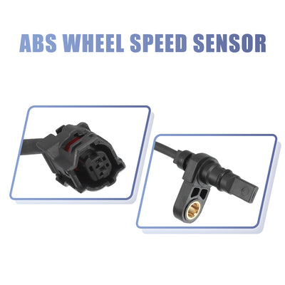 Harfington Uxcell Front Left ABS Wheel Speed Sensor No.89543-0R010/89543-42050 for Toyota RAV4 2006-2018