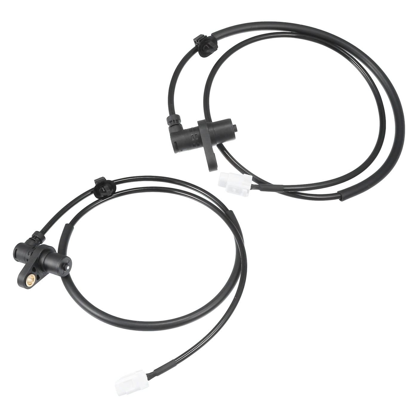 uxcell Uxcell 1 Pair Front Left Right ABS Wheel Speed Sensor No.89542-52010/89543-52010 for Toyota Echo 2000-2005 for Scion XA 2004-2006 for Scion XB 2004-2006