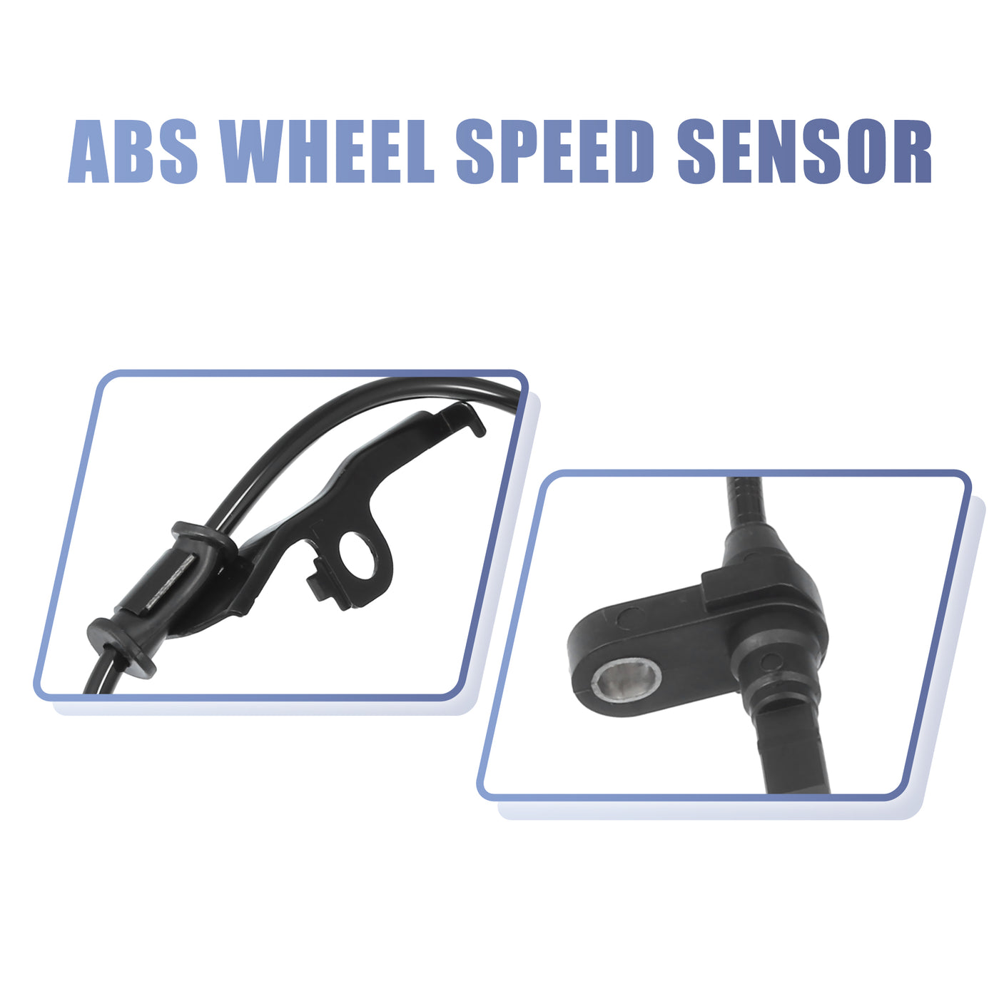 uxcell Uxcell 1 Pair Front Left Right ABS Wheel Speed Sensor No.89542-52030/89542-52050/89543-52030/89543-52050 for Toyota Yaris 2007-2011 for Scion XD 2008-2009