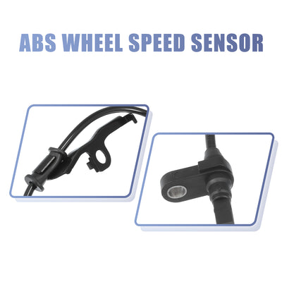 Harfington Uxcell 1 Pair Front Left Right ABS Wheel Speed Sensor No.89542-52030/89542-52050/89543-52030/89543-52050 for Toyota Yaris 2007-2011 for Scion XD 2008-2009