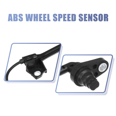 Harfington Uxcell 1 Pair Front Left Right ABS Wheel Speed Sensor No.89542-02150/89542-02090/89543-02150/89543-02090 for Toyota Corolla 1.8L 2009-2019