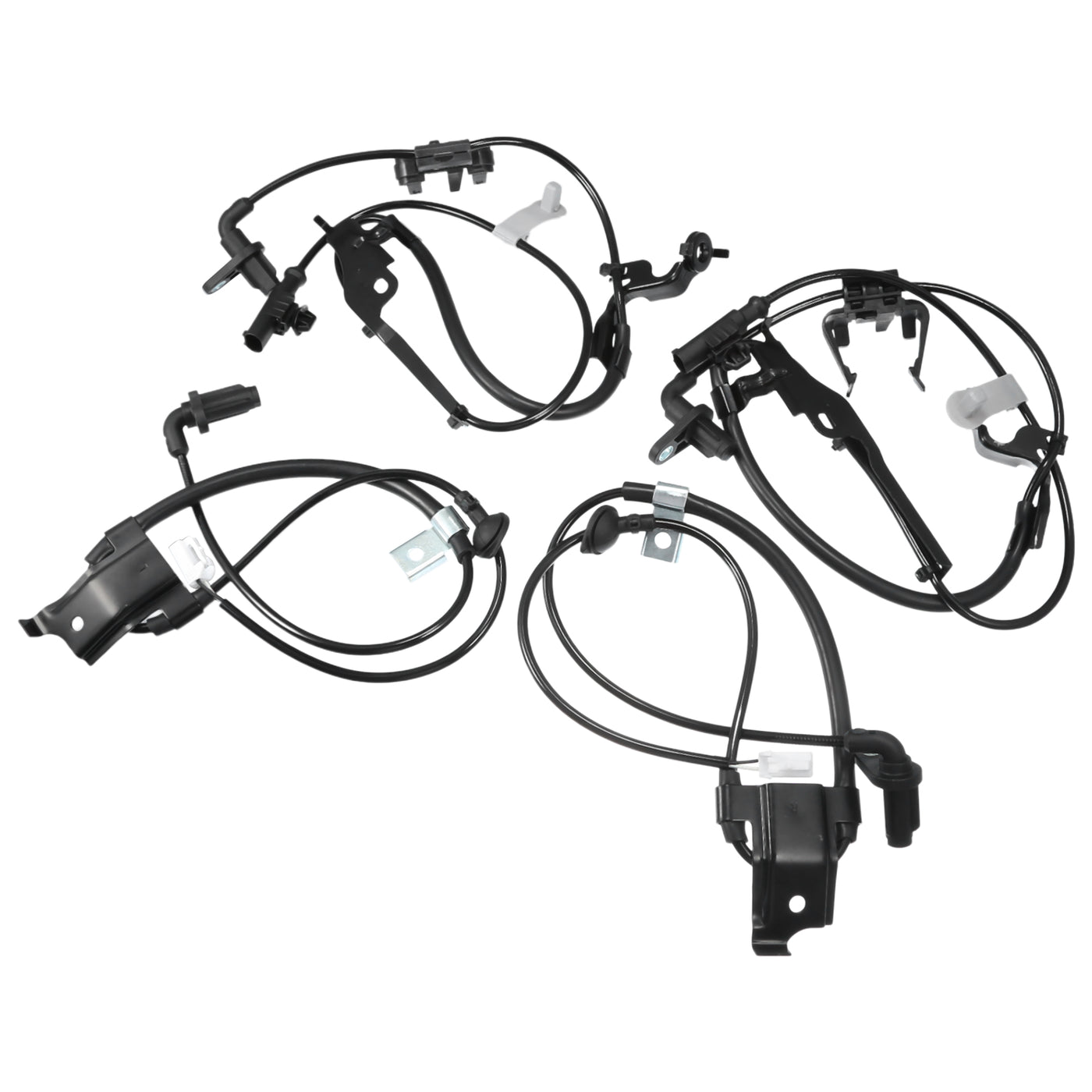 uxcell Uxcell 1 Set Front Rear Left Right ABS Wheel Speed Sensor No.89542-0T011/89543-0T011/89545-0T011/89546-0T011 for Toyota Venza 2.7L 3.5L 2009-2015