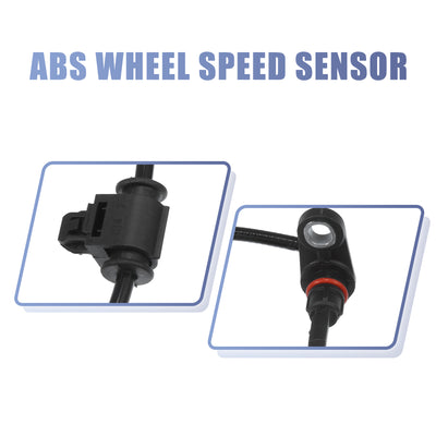 Harfington Uxcell Front Left ABS Wheel Speed Sensor No.89543-0K061/89543-0K060 for Toyota Hilux Viii Pickup 2015-2022