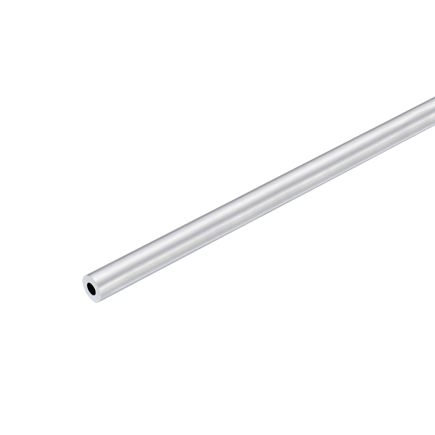 uxcell Uxcell 8mm OD 4mm Inner Dia 400mm Length 6063 Aluminum Tube for Industry DIY Project