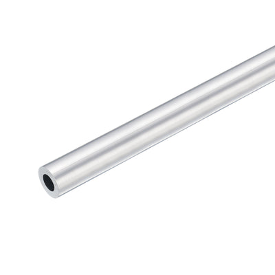 Harfington Uxcell 13mm OD 7mm Inner Dia 400mm Length 6063 Aluminum Tube for Industry DIY Project