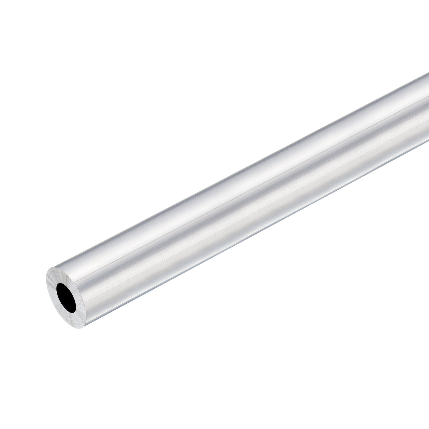 uxcell Uxcell 20mm OD 10mm Inner Dia 400mm Length 6063 Aluminum Tube for Industry DIY Project