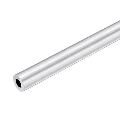 Harfington Uxcell 20mm OD 10mm Inner Dia 400mm Length 6063 Aluminum Tube for Industry DIY Project