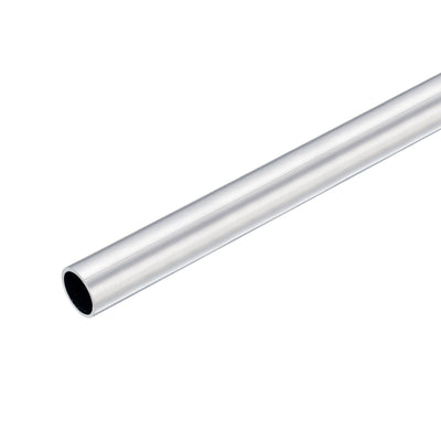 Harfington Uxcell 15mm OD 13mm Inner Dia 400mm Length 6063 Aluminum Tube for Industry DIY Project