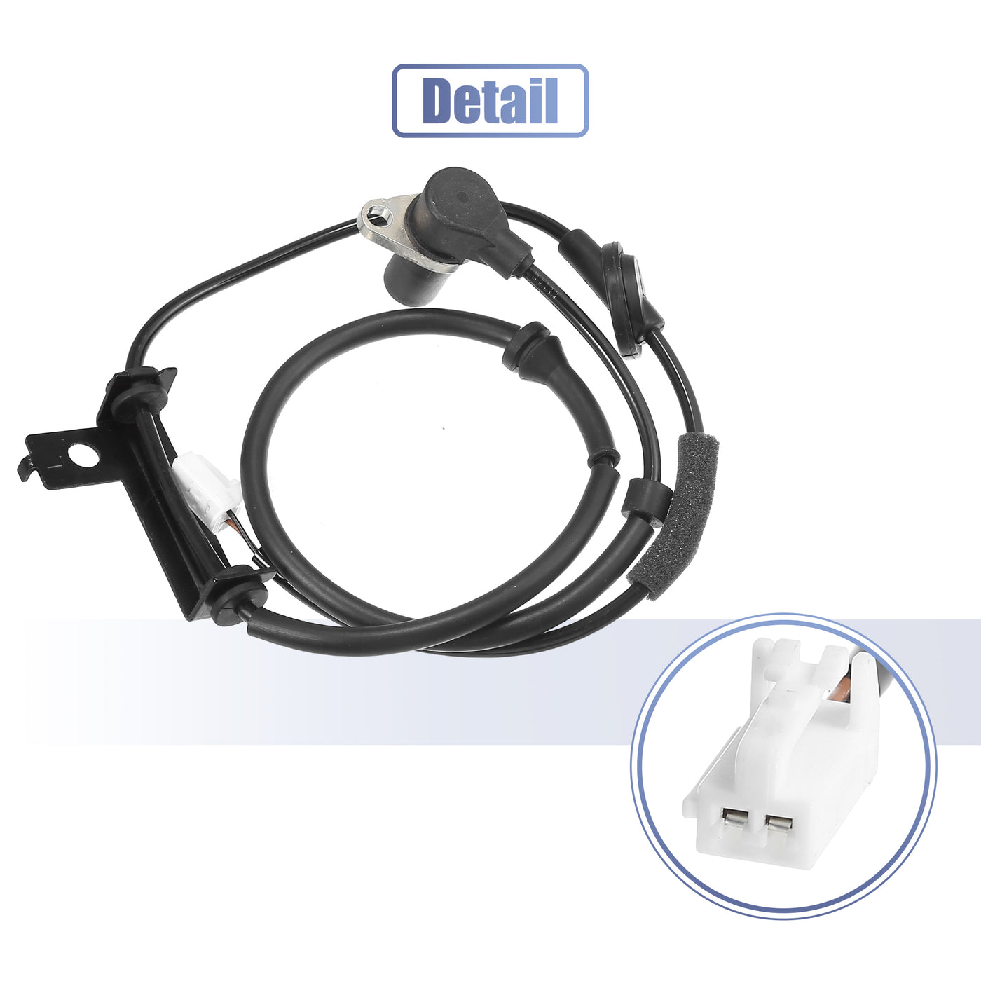 uxcell Uxcell Rear Left ABS Wheel Speed Sensor No.95650-26000 for Hyundai Santa Fe 2001-2006