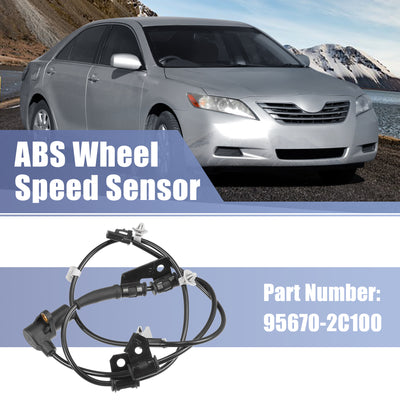 Harfington Uxcell Vorderer rechter ABS-Sensor Nr. 95670-2C100 für Hyundai Tiburon Base GT&#10;