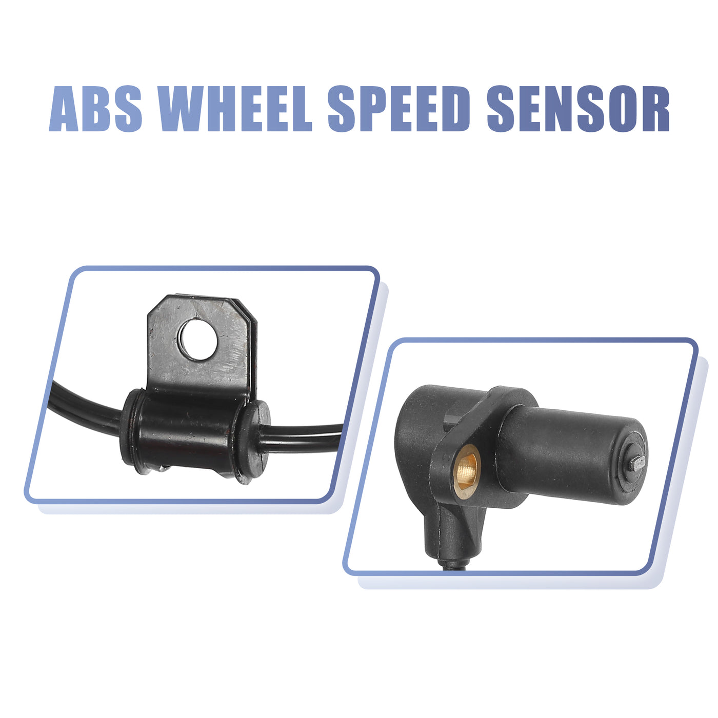 uxcell Uxcell Vorderer rechter ABS-Sensor Nr. 95670-2C100 für Hyundai Tiburon Base GT&#10;