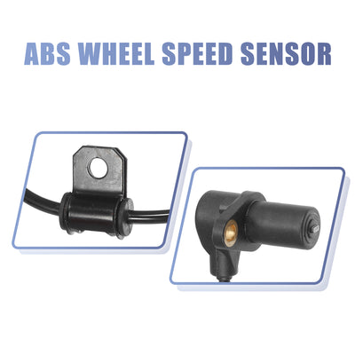 Harfington Uxcell Vorderer rechter ABS-Sensor Nr. 95670-2C100 für Hyundai Tiburon Base GT&#10;