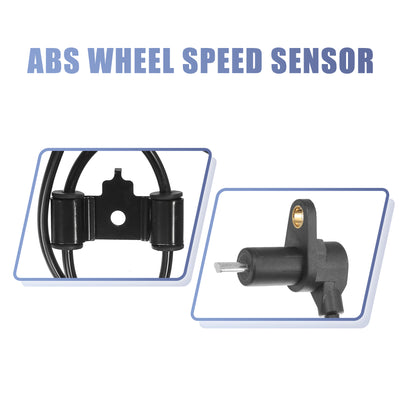 Harfington Uxcell Rear Right ABS Wheel Speed Sensor No.95690-2C100 for Hyundai Tiburon 2.0L 2.7L 2003-2005