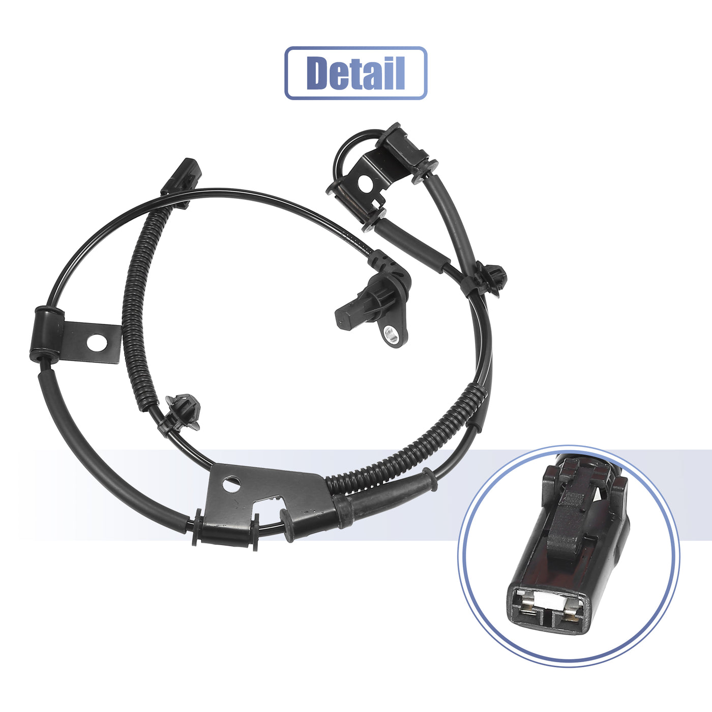 uxcell Uxcell Front Left ABS Wheel Speed Sensor No.95670-2E300 for Hyundai Tucson 2005-2009