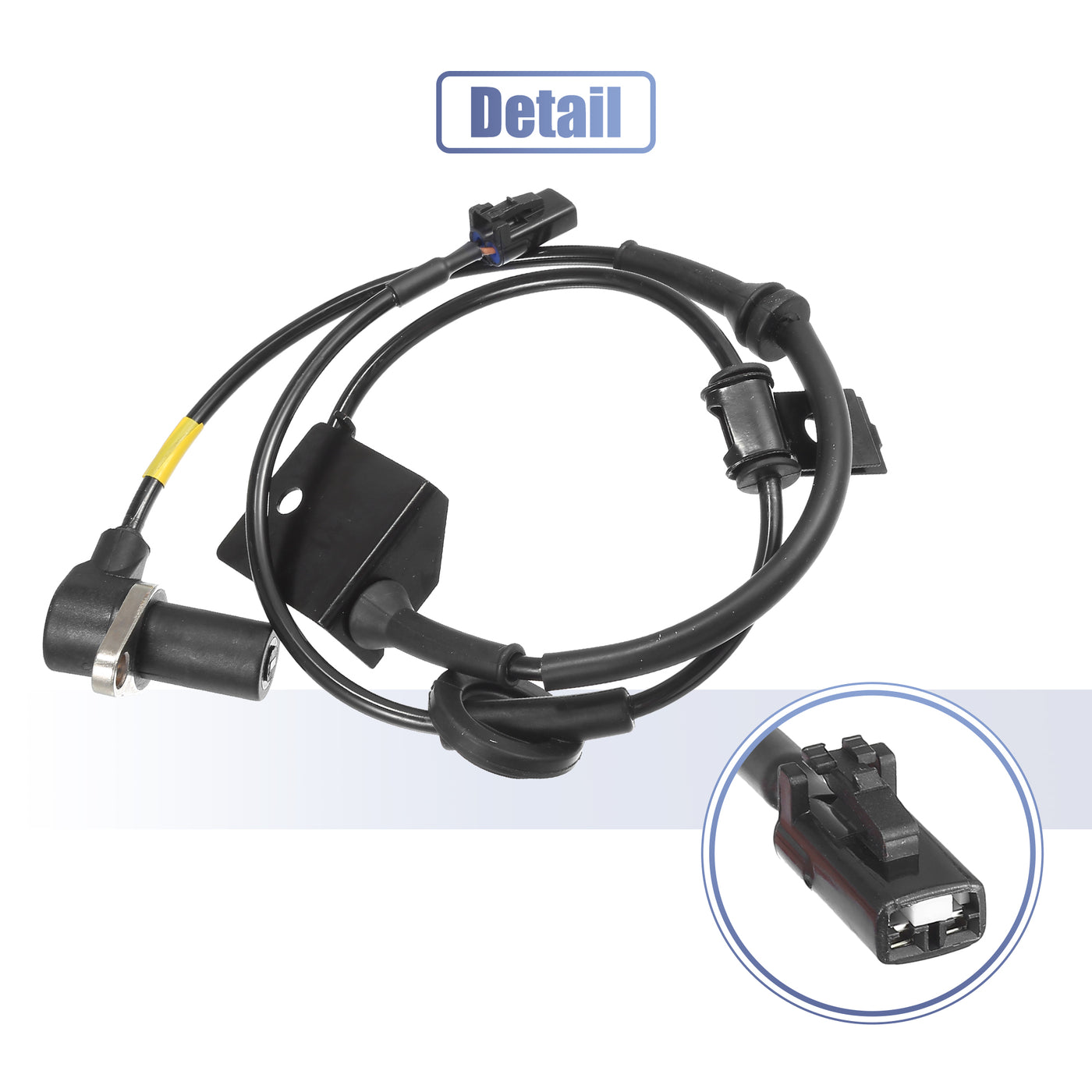 uxcell Uxcell Front Right ABS Wheel Speed Sensor No.95620-26010/95620-26000 for Hyundai Santa Fe 2.4L 2.7L 3.5L 2001-2006