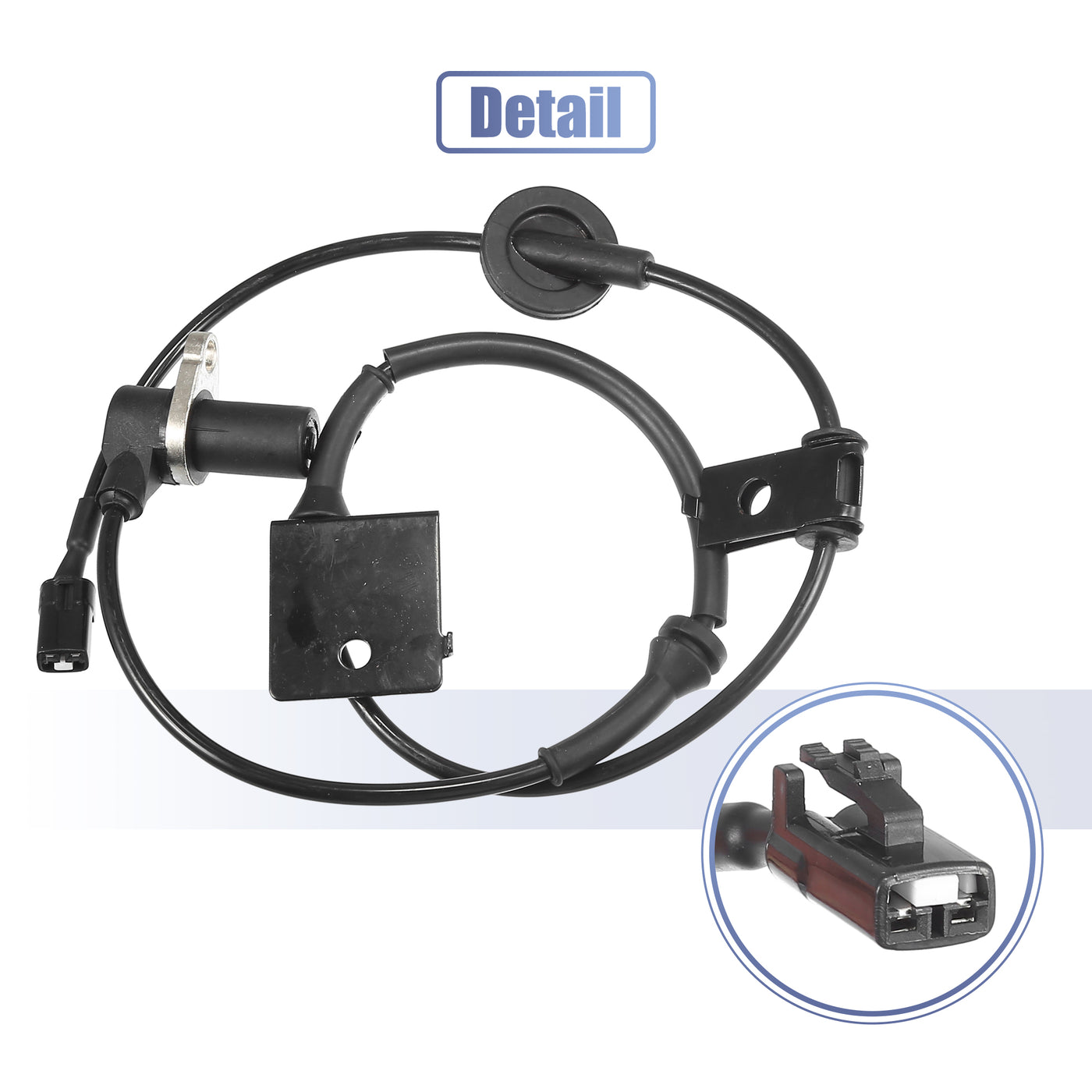 uxcell Uxcell Front Left ABS Wheel Speed Sensor No.95610-26010/95610-26000 for Hyundai Santa Fe 2.4L 2.7L 3.5L 2001-2006