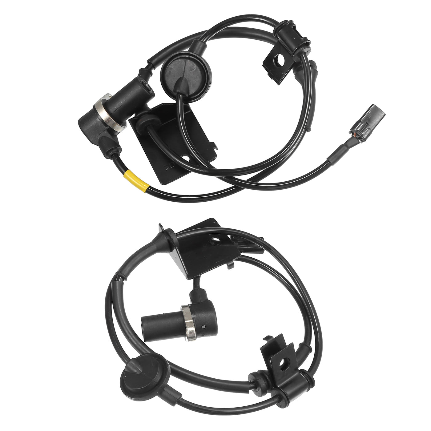 uxcell Uxcell 1 Pair Front Left Right ABS Wheel Speed Sensor No.95610-26010/95620-26010 for Hyundai Santa Fe 2.4L 2.7L 3.5L 2001-2006