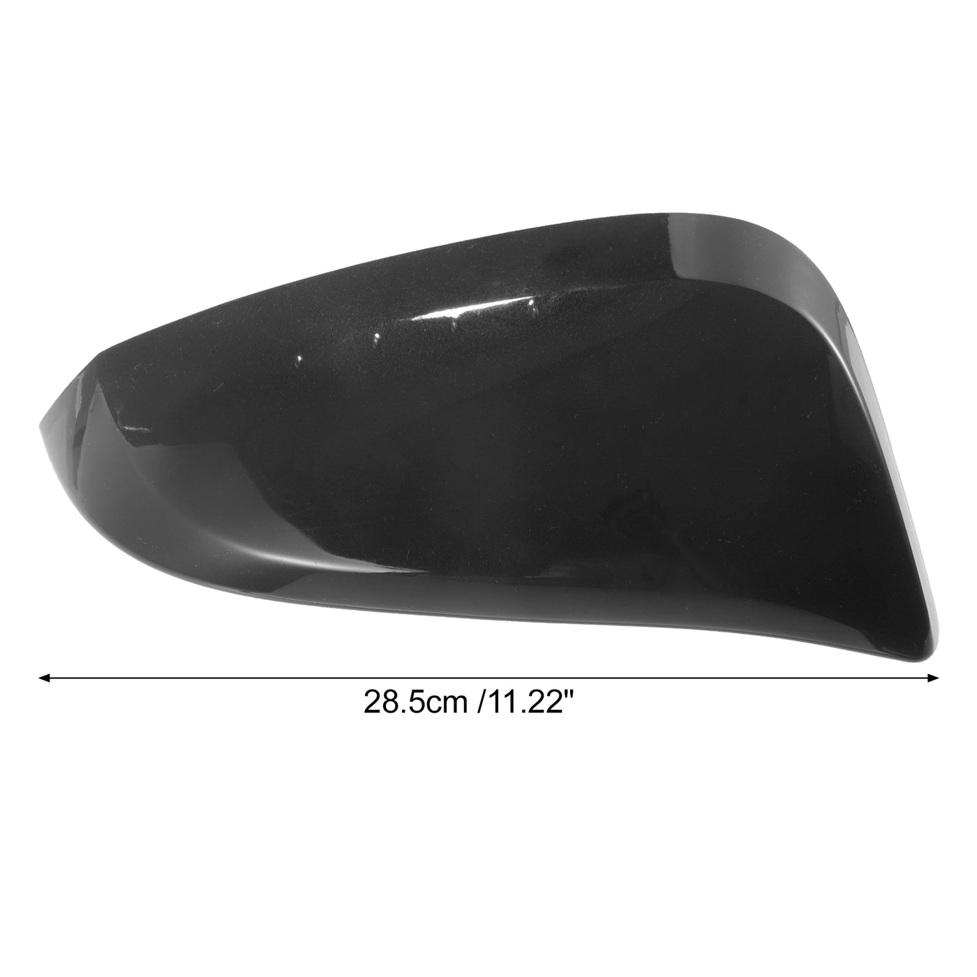 uxcell Uxcell Black 1 Pair Car Side Door Wing Mirror Cover Rear View Mirror Cap for Toyota RAV4 2013-2015 for Toyota 4Runner 2014-2023