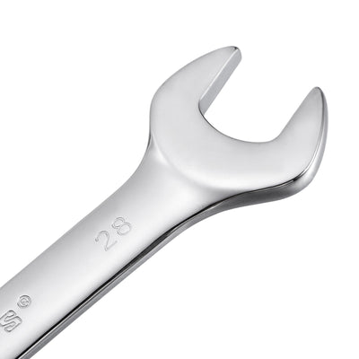 Harfington Uxcell Metric Double Open End Wrench 25mm x 28mm