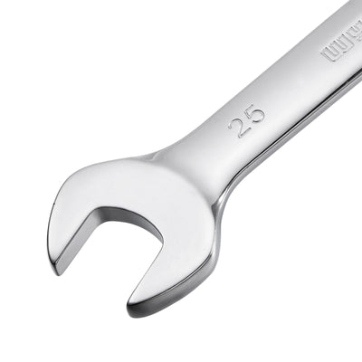 Harfington Uxcell Metric Double Open End Wrench 25mm x 28mm