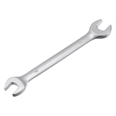 uxcell Uxcell Metric Double Open End Wrench 10mm x 11mm