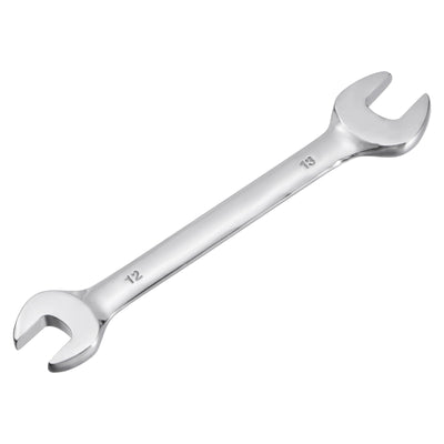 uxcell Uxcell Metric Double Open End Wrench 12mm x 13mm