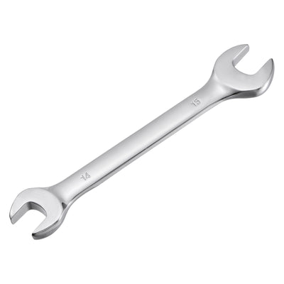 uxcell Uxcell Metric Double Open End Wrench 14mm x 15mm