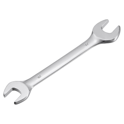 uxcell Uxcell Metric Double Open End Wrench 16mm x 17mm