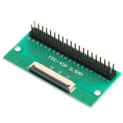 Harfington FFC FPC Connector Board 40 Pin 0.5mm 2.54mm to 1.0mm 2.54mm PCB Converter Board für LCD-TVs/Digitalkameras/Laptops