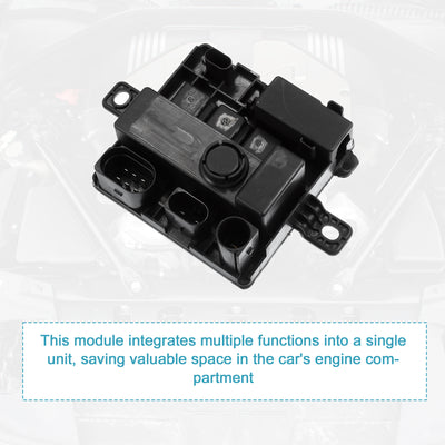 Harfington Uxcell Integrated Power Supply Module Replacement for BMW 228i 2012-2016 Black No.12637591534