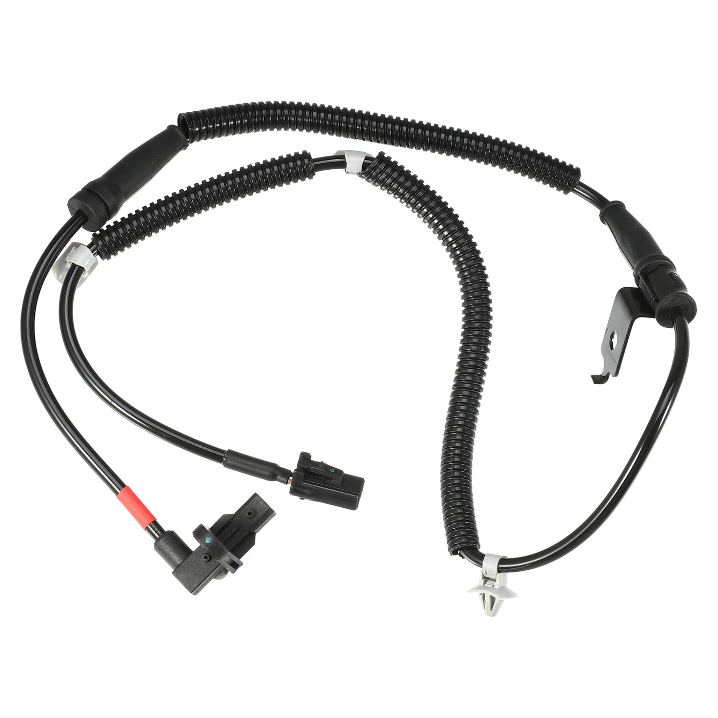 A ABSOPRO Front Right ABS Wheel Speed Sensor No.95671-2B000 with Wire ABS Sensor for Hyundai Santa Fe GLS 2007-2009