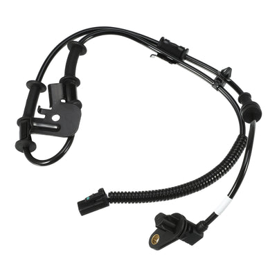 A ABSOPRO Front Left ABS Wheel Speed Sensor No.956701R000/95670-1R000 with Wire ABS Sensor for Hyundai Accent 2012-2017