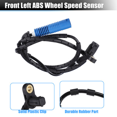 Harfington Uxcell Car Rear Left Right Side ABS Wheel Speed Sensor No.34526757281 for BMW Z4 Coupe