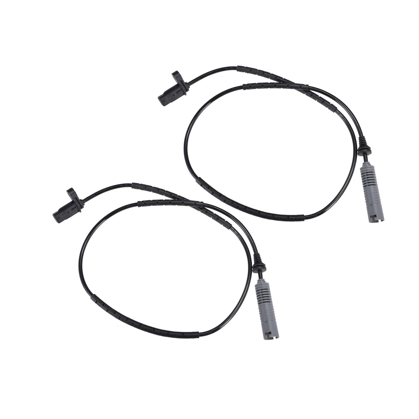 uxcell Uxcell 2pcs Rear Left Right Side ABS Wheel Speed Sensor No.34526762466 for BMW 125i 2008-2013