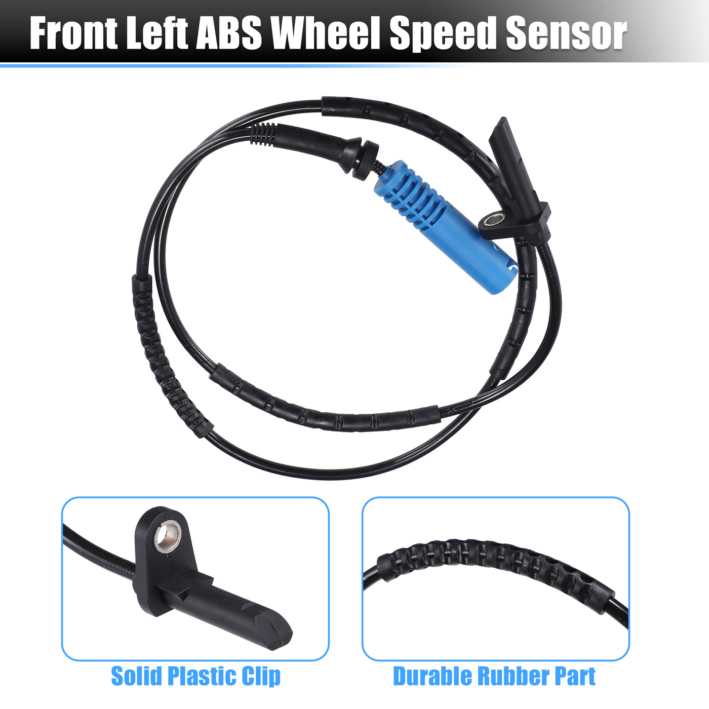 uxcell Uxcell Rear Left Right Side ABS Wheel Speed Sensor No.34526764859 for BMW 328i Base 3.0L L6 - Gas 2007-2012