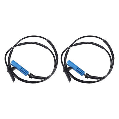 uxcell Uxcell 2pcs Rear Left Right Side ABS Wheel Speed Sensor No.34526764859 for BMW 330xi Base 3.0L L6 - Gas 2006