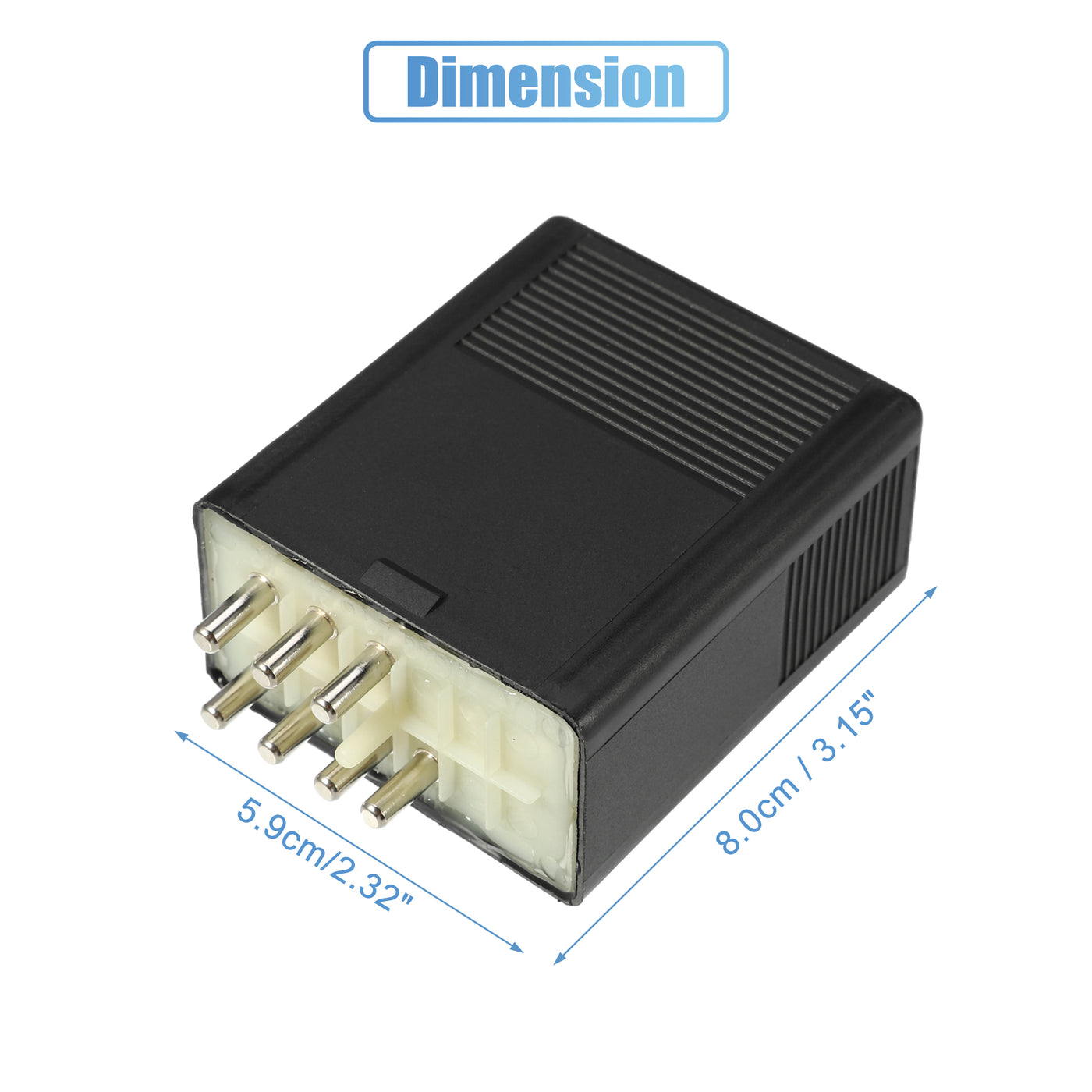 X AUTOHAUX No.0015453405/A0015453405 Car Fuel Pump Relay for Mercedes-Benz 380SE 380SEC 380SEL 380SL 500SEC 500SEL