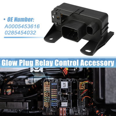 Harfington No.A0005453616/0285454032 Glow Plug Relay Control Accessory for Mercedes-Benz S320 CDI W220 99-05 for Mercedes-Benz E280 CDI E320 CDI W211 02-08