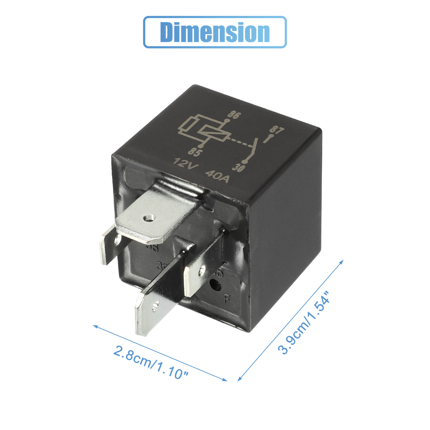 X AUTOHAUX 2 Pcs No.141951253B/311963141B/191911251 Multifunction Car Relay for VW Arteon Atlas Beetle Golf Jetta Passat Tiguan Touareg Taos Rabbit