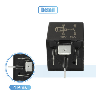 Harfington 2 Pcs No.141951253B/311963141B/191911251 Multifunction Car Relay for VW Arteon Atlas Beetle Golf Jetta Passat Tiguan Touareg Taos Rabbit