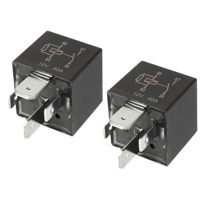 Harfington 2 Pcs No.141951253B/311963141B/191911251 Multifunction Car Relay for VW Arteon Atlas Beetle Golf Jetta Passat Tiguan Touareg Taos Rabbit