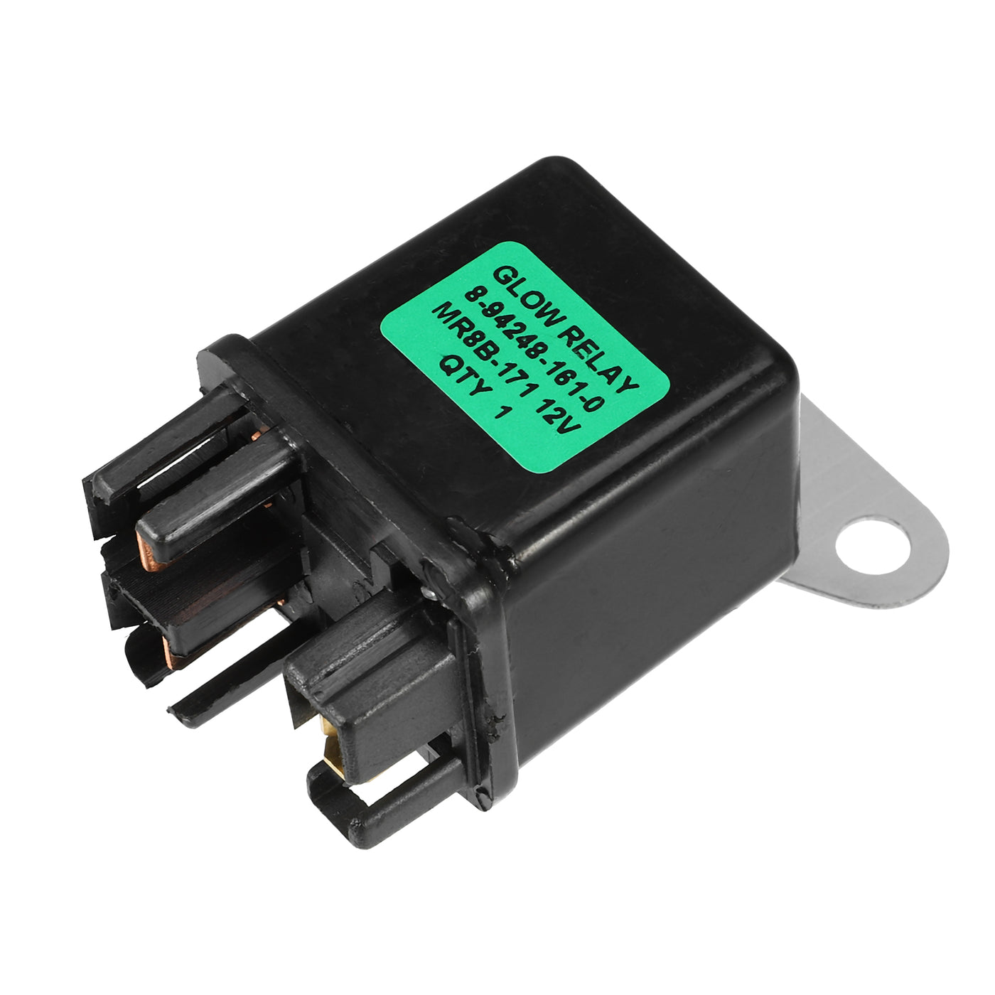 X AUTOHAUX No.8942481610/8942481610/8944233140 Preheating Glow Plug Relay for Yanmar 12V MR82BL-081 JIDECO 91008V